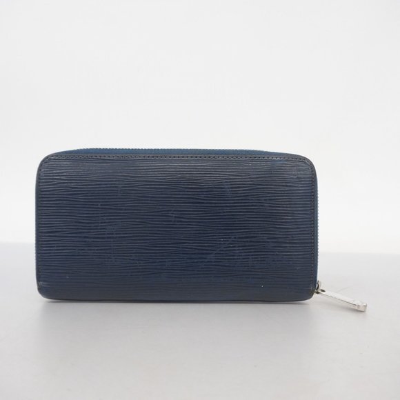 Louis Vuitton Long Wallet Epi Zippy M60435 Saphir Ladies P703925